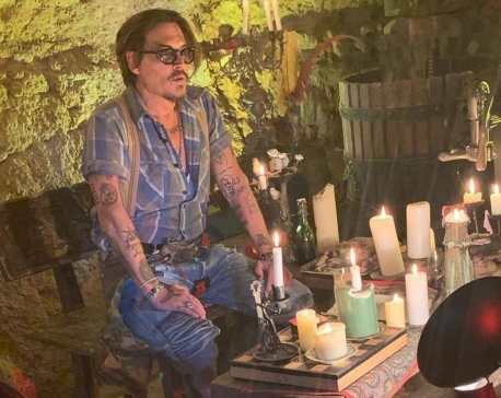 Johnny Depp joins Instagram, covers John Lennon's 'Isolation' in first post