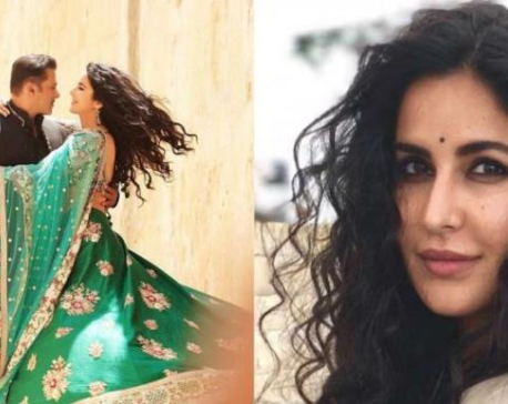 Katrina Kaif shares behind-the-scenes pictures from 'Bharat'