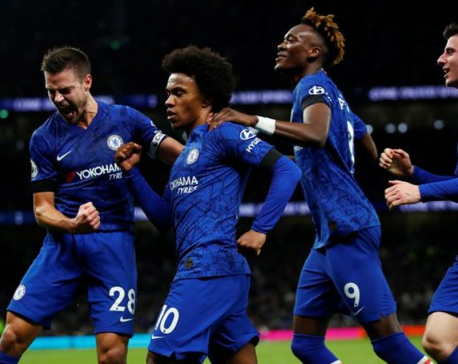 Hornets Sting United as Lampard’s Chelsea guns down Mourinho’s Hotspurs
