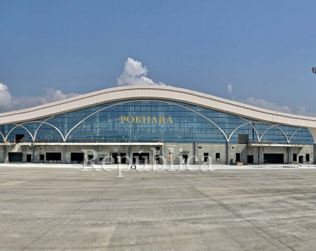 Under-construction Pokhara regional airport reports 68 percent progress