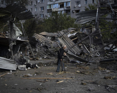 UN, G7 decry Russian attack on Ukraine as possible war crime
