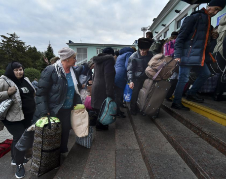 Russian-installed authorities order evacuation of Kherson