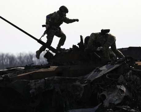 Russian retreat reveals destruction as Ukraine asks for help