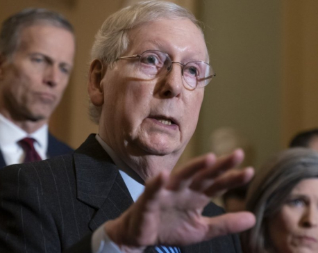 McConnell says he has votes to set rules for Trump’s trial