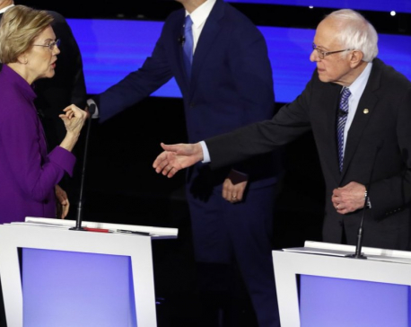 Warren makes debate case: Democratic woman can beat Trump