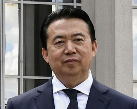 Chinese court jails former Interpol chief for 13-1/2 years over graft