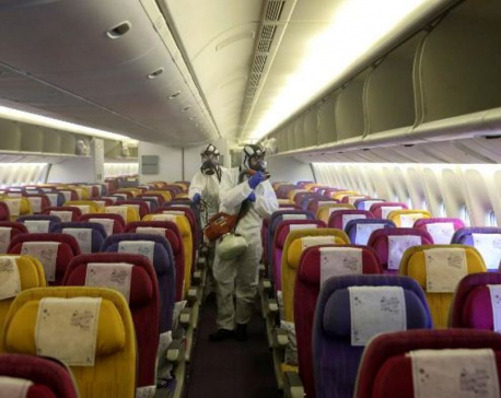 No hot meals, blankets, magazines as airlines step up fight on virus