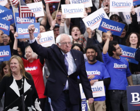 Sanders edges Buttigieg in NH, giving Dems 2 front-runners