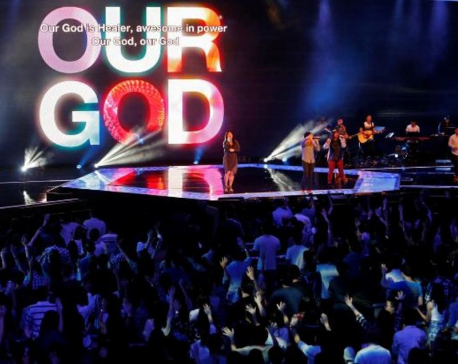 Singapore mega-church takes services online after virus cases jump