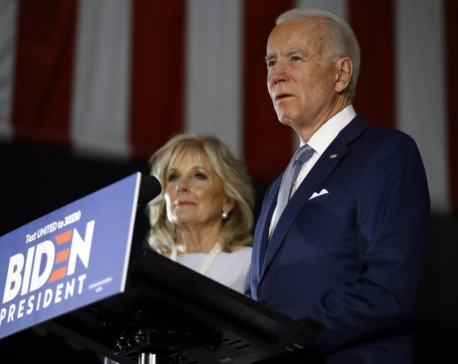 Biden has another big primary night, wins 4 more states