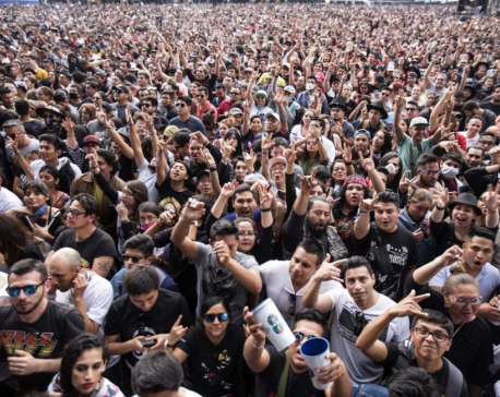 Mexico holds big music festival despite coronavirus concerns