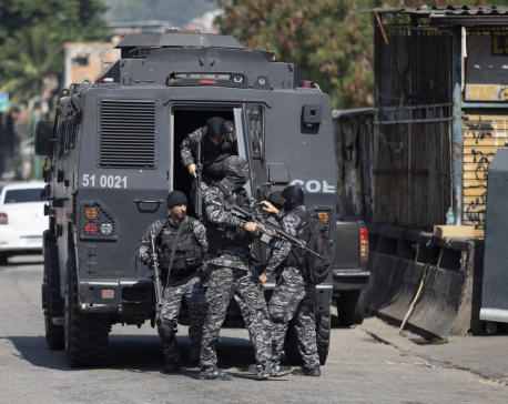 At least 25 dead during Brazilian police raid in Rio