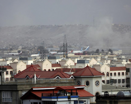 Kabul airport attack kills 60 Afghans, 13 US troops