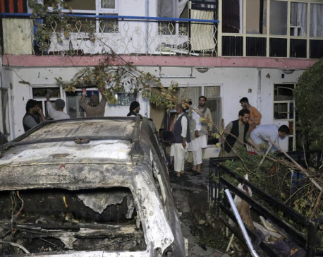 US says drone kills IS bombers targeting Kabul airport