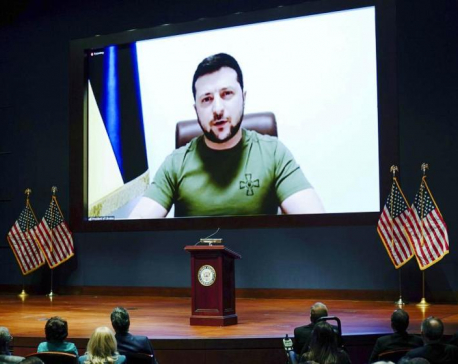 Zelensky tells US Congress, ‘We need you right now’