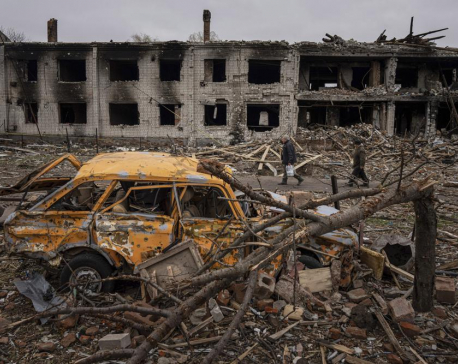 Neighbors back Ukraine, demand accountability for war crimes