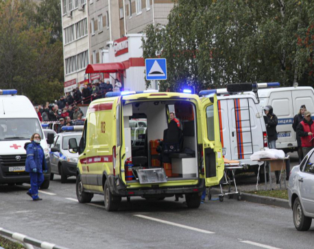 15 dead, 24 wounded in school shooting in Russia