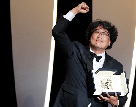 Palme d'Or win will help people learn more about Korean films: Bong Joon-ho