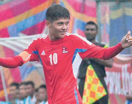 Bimal Gharti Magar signs for Mohun Bagan