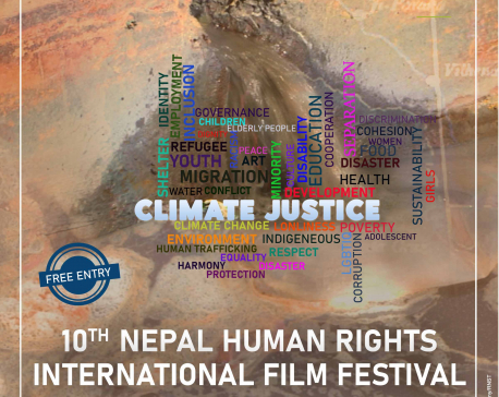 10th edition of Nepal Human Rights Int’l Film Festival starts