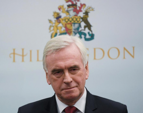 I take the blame, says UK Labour's McDonnell of election "disaster"