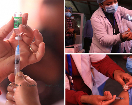 Second dose of Covishield vaccine to be administered in Lalitpur from Wednesday