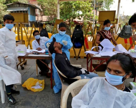 India reports a record 131,968 new COVID-19 infections