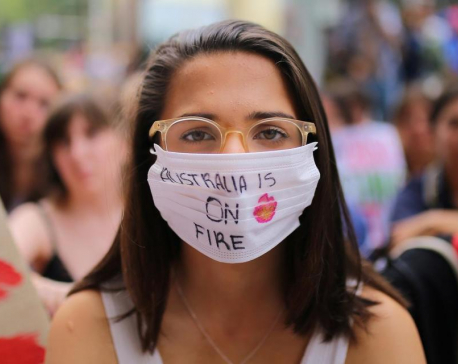 Students stage global climate protests to pressure U.N. summit