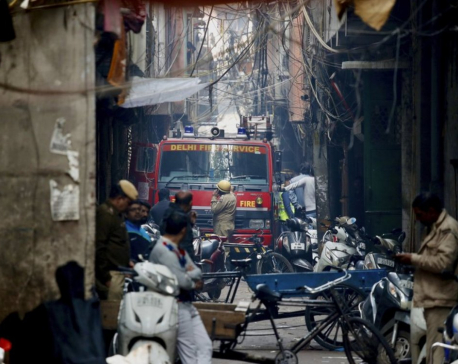 Devastating market fire kills at least 43 in Indian capital