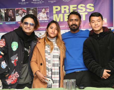 Final contestants of Voice of Nepal season 2 to promote VNY 2020