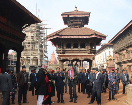 Princess Astrid visits cultural heritage in Bhaktapur (with photos)