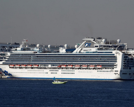 Sixty more people confirmed with coronavirus on cruise ship in Japan - media