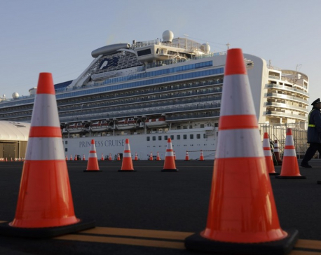 Quarantine on cruise ship in Japan comes under question