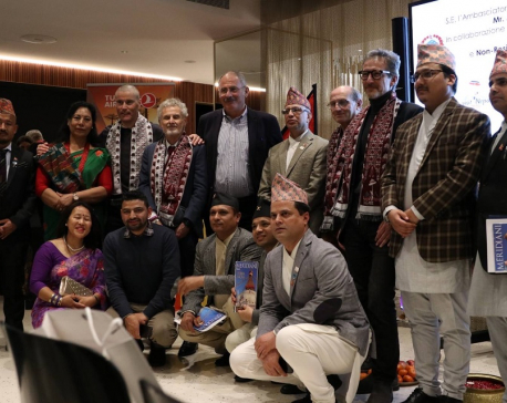 Nepal Embassy in Geneva organizes Visit Nepal 2020 event in Milan