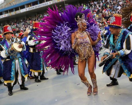 Brazil's Carnival kicks off with political divisions front and centre