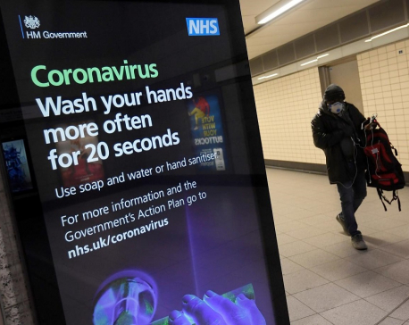 Britain set to isolate over-70s as coronavirus deaths rise to 35