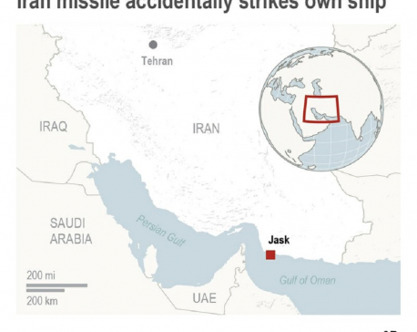 Iran friendly fire missile strike in drill kills 19 sailors