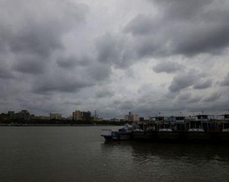 Heavy rains in India and Bangladesh as super cyclone bears down