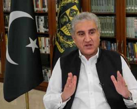 Pakistani foreign minister tests positive for COVID-19