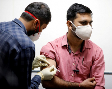 India says ready to soon start voluntary COVID-19 vaccination