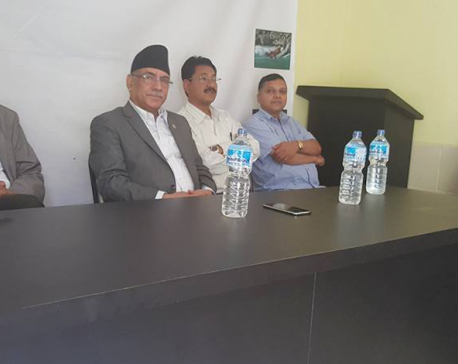 PM reaches Sindhupalchok to finalize party candidates