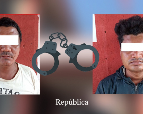 Police arrest two fraudsters for swindling out of nearly three million rupees from job aspirants