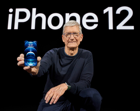 Apple enters 5G race with new iPhone 12 range