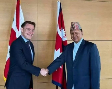 UK's support to Nepal's health sector will continue: British Secretary of State