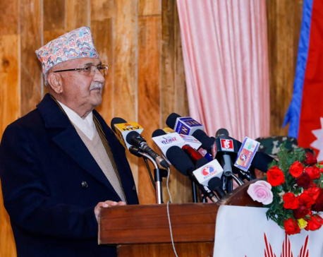 “Why is Dahal worried when I make people smile?” asks Oli