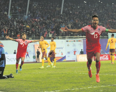Abusive Nepali fans pegged back after superb Lanka equalizer