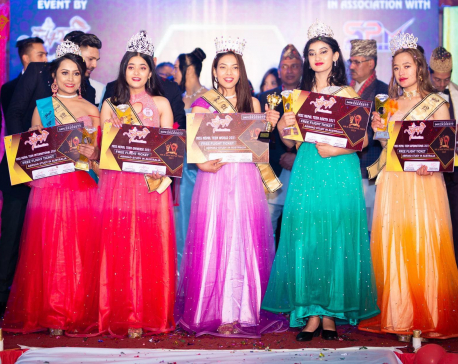 Mr and Miss Nepal Teen 2021 announced