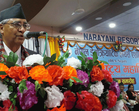 NC President Deuba urges party leaders to be united