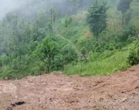 34 houses at risk of landslides in Melamchi