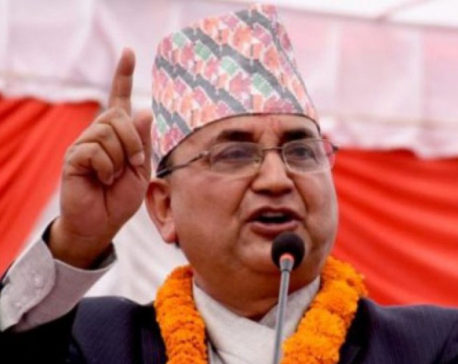 National politics has been polarized in two poles: Ishwar Pokhrel